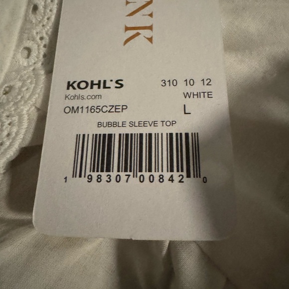 MNK Marigold Bubble Sleeve Blouse - Picture 10 of 10